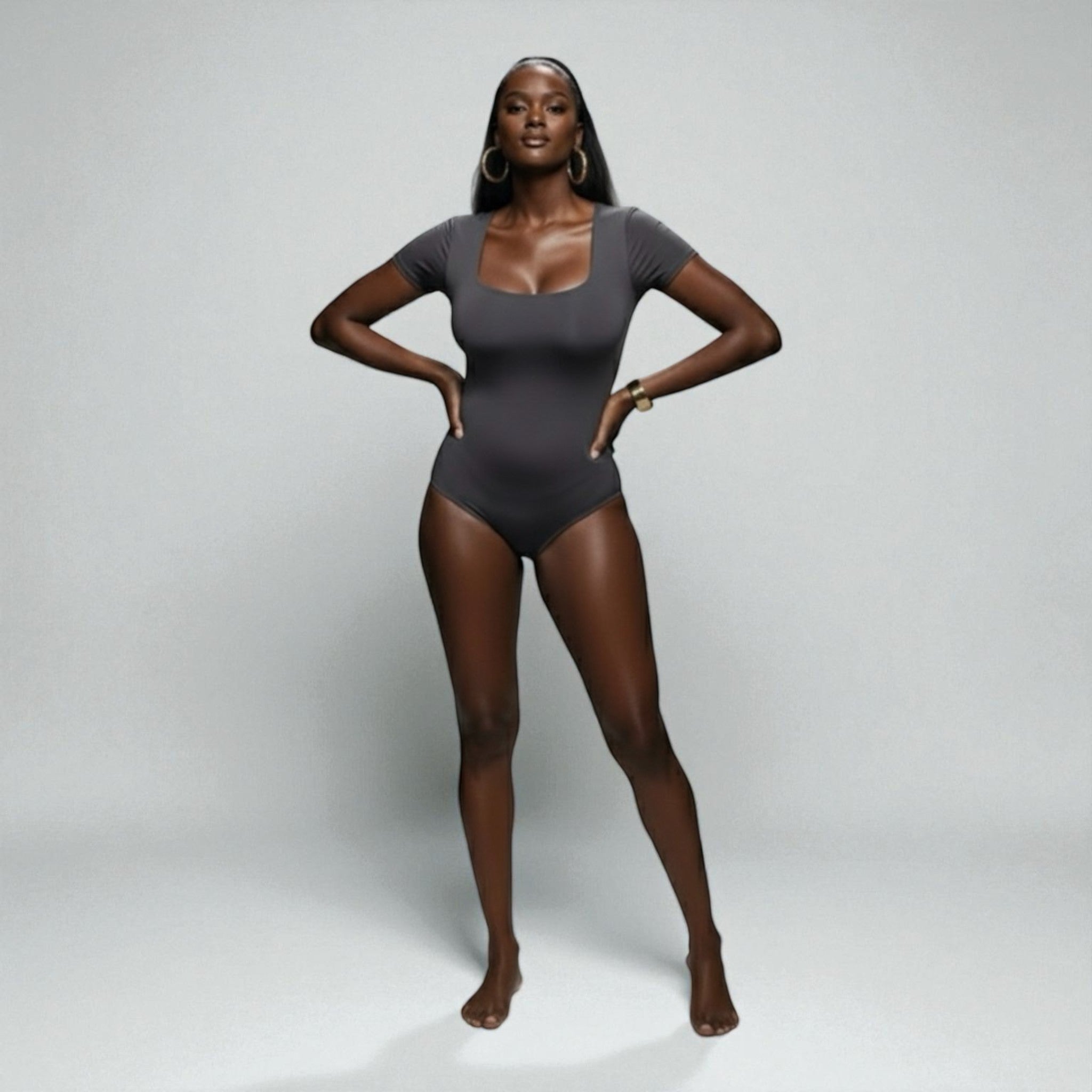 Fran Short-Sleeve Bodysuit