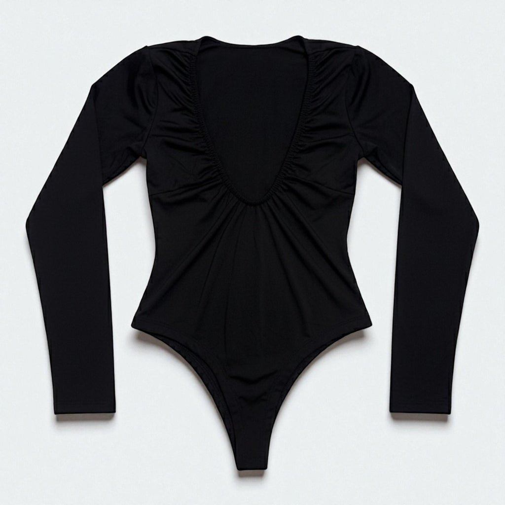 Julia  Long-Sleeve Bodysuit