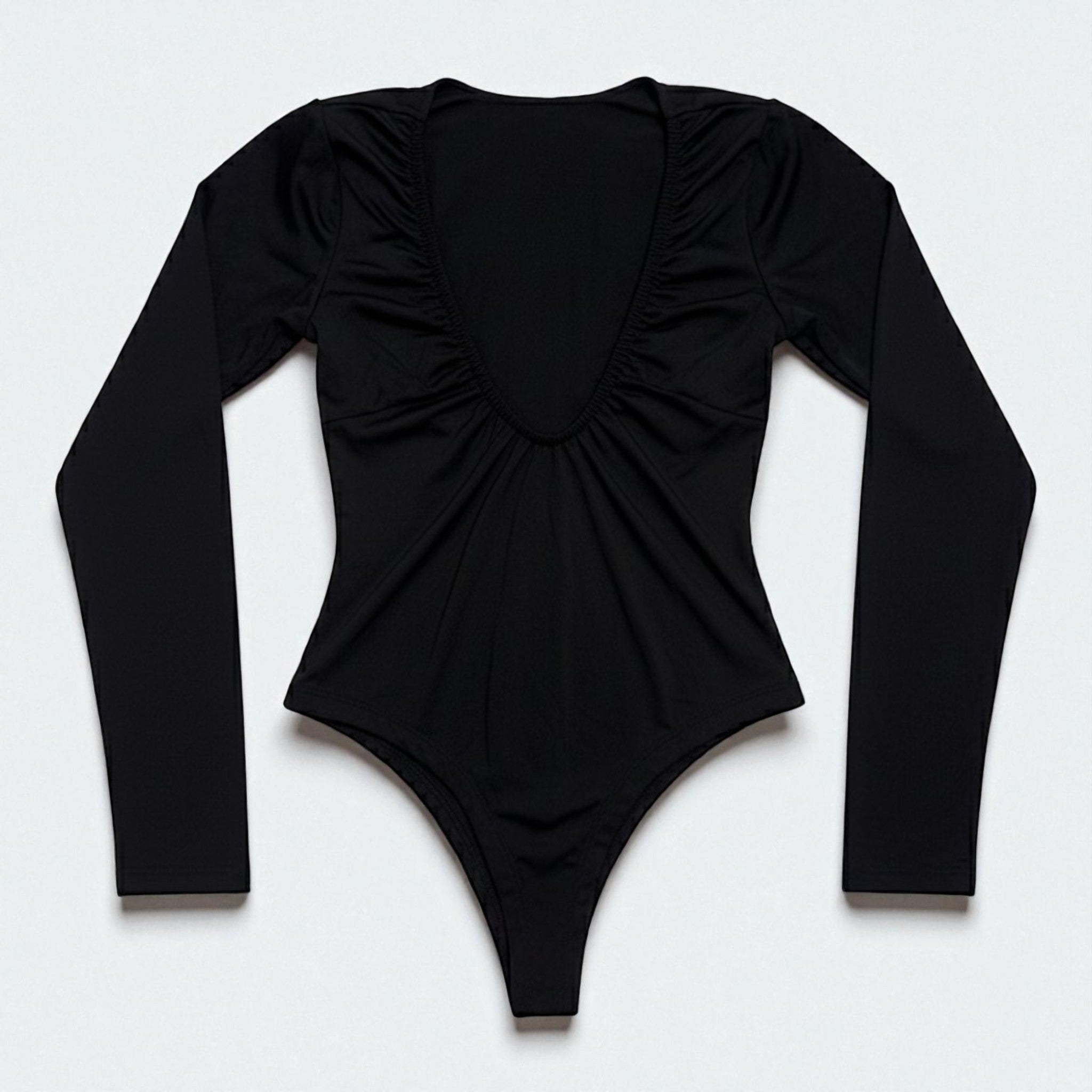 Julia  Long-Sleeve Bodysuit