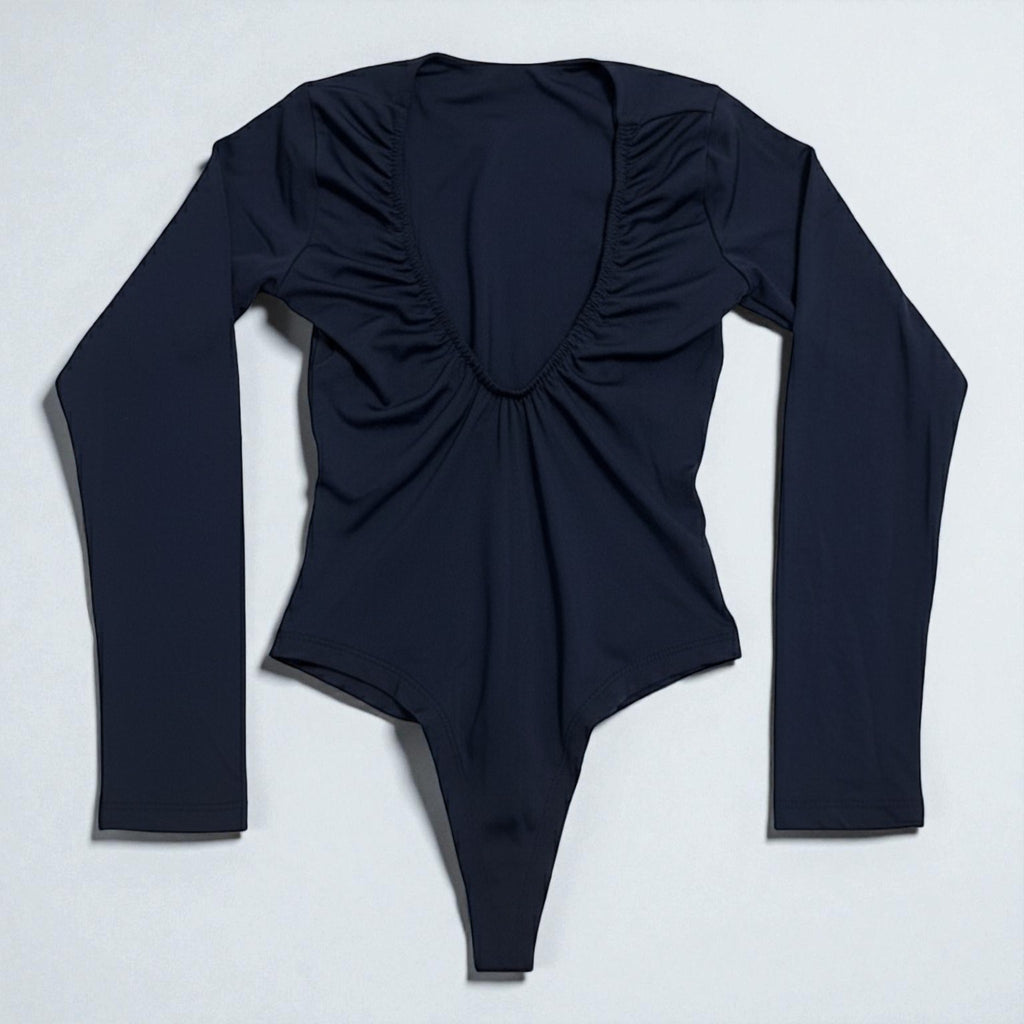 Julia  Long-Sleeve Bodysuit