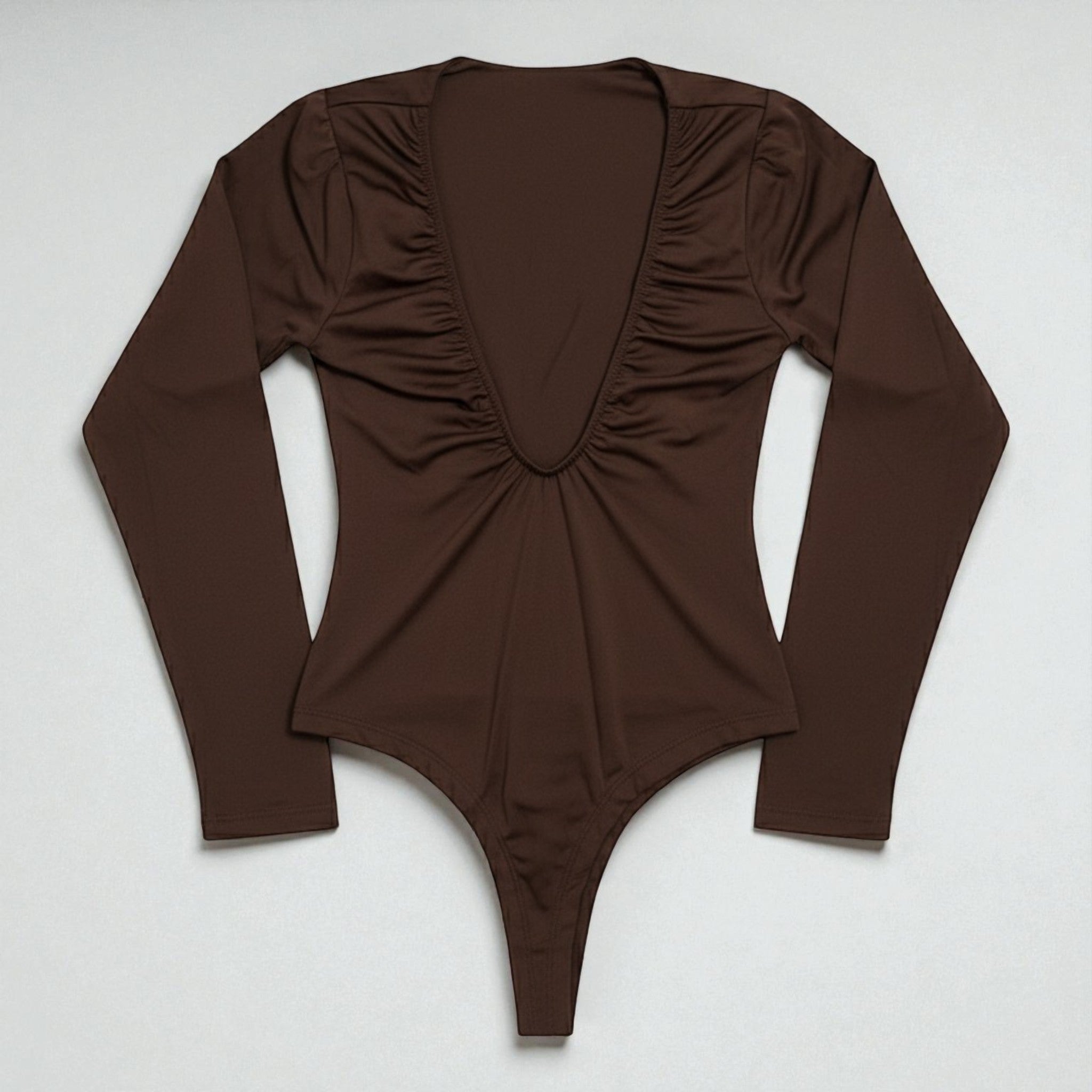Julia  Long-Sleeve Bodysuit
