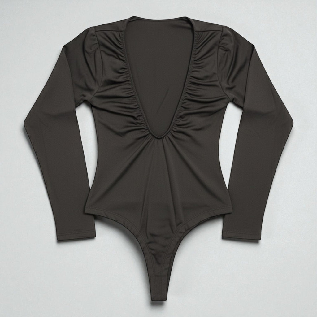 Julia  Long-Sleeve Bodysuit