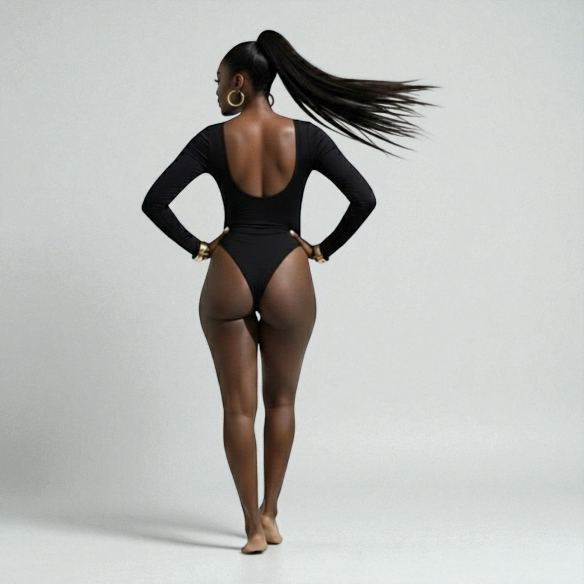 Julia  Long-Sleeve Bodysuit