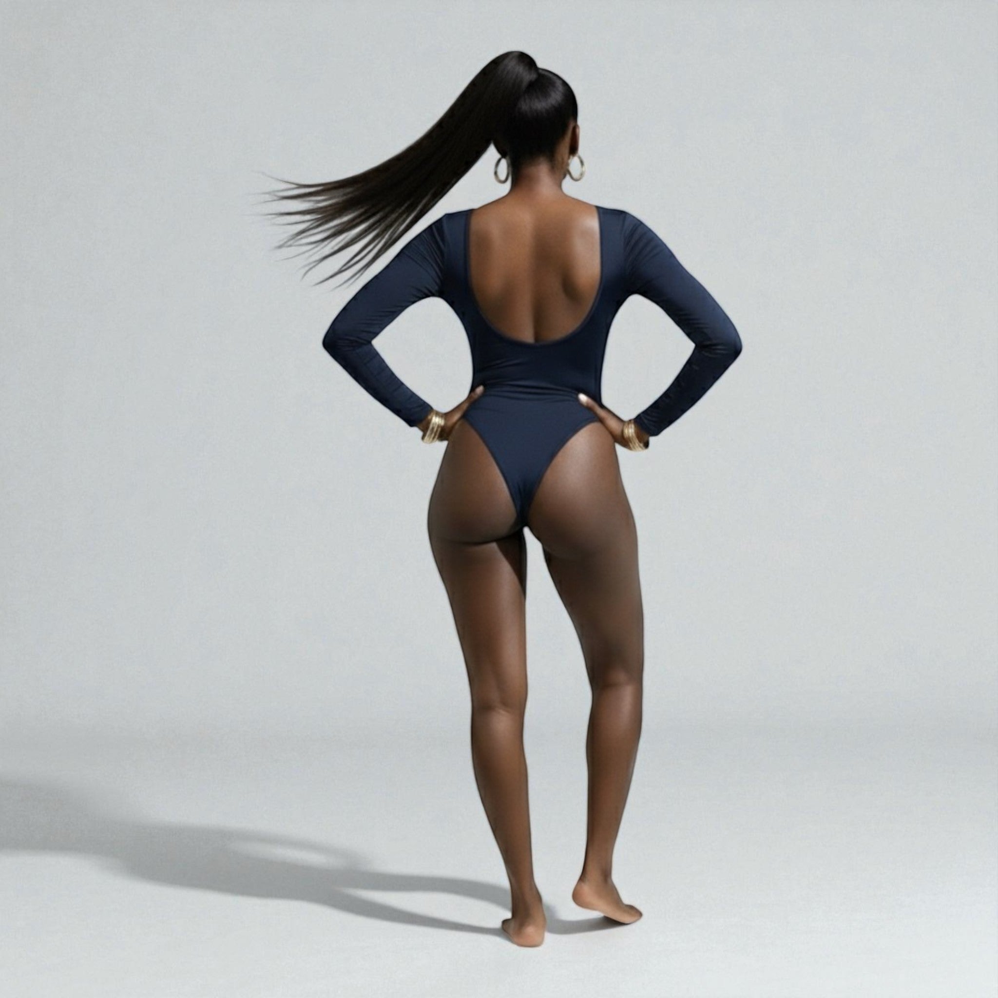 Julia  Long-Sleeve Bodysuit