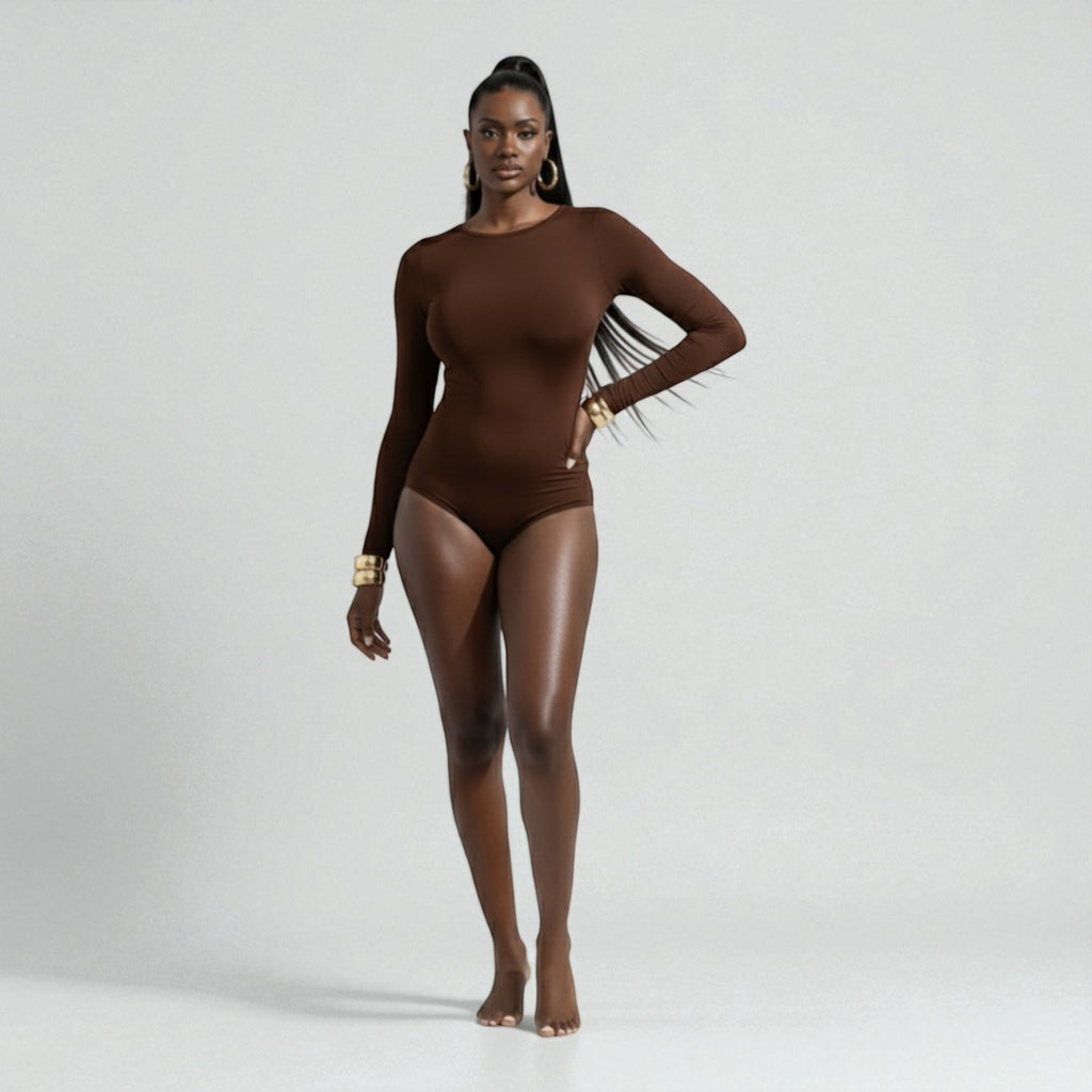 Julia  Long-Sleeve Bodysuit