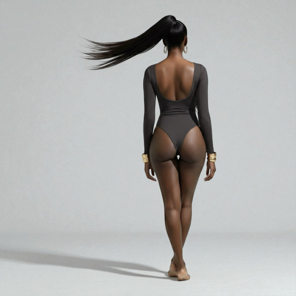 Julia  Long-Sleeve Bodysuit